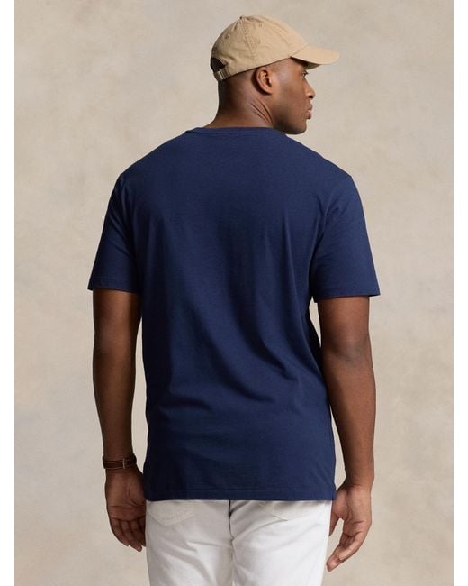 Men's big and tall polo t shirts top