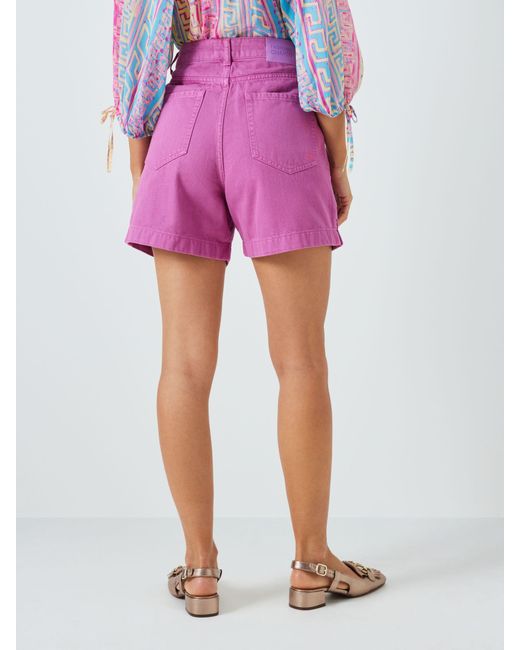 FABIENNE CHAPOT Pink Foster Shorts