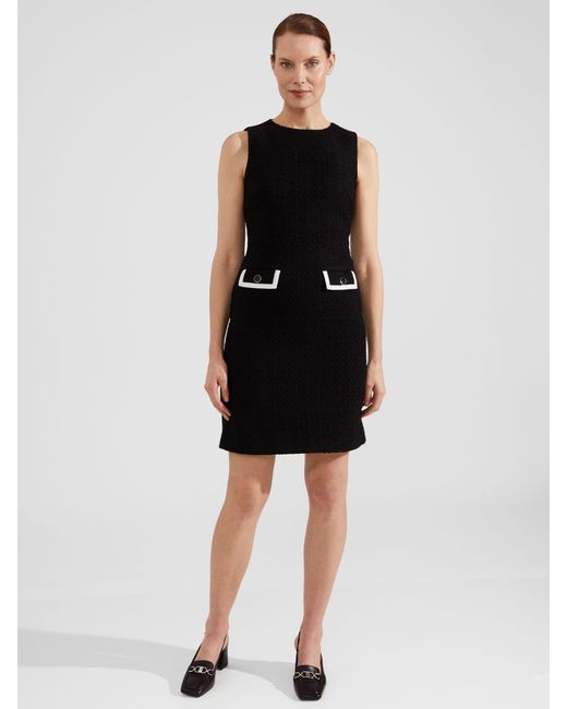 Hobbs black dress clearance sale