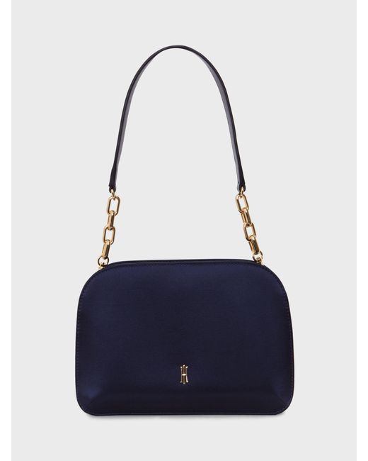 Hobbs Blue Milan Shoulder Bag