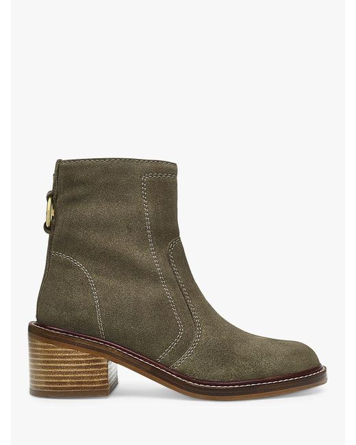 Radley Green New Street Suede Ankle Boots