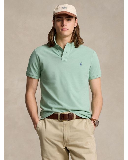Ralph Lauren Green American Style Standard Polo Shirt for men