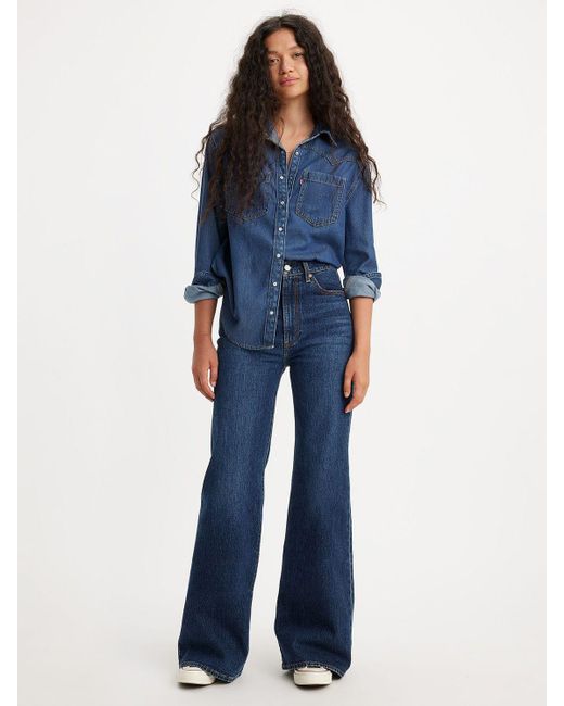 Jean top ribcage lewis