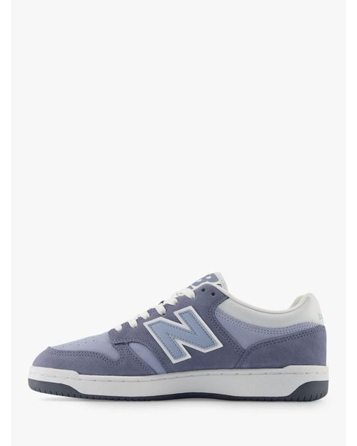 New Balance White 480 Lace Up Trainers for men