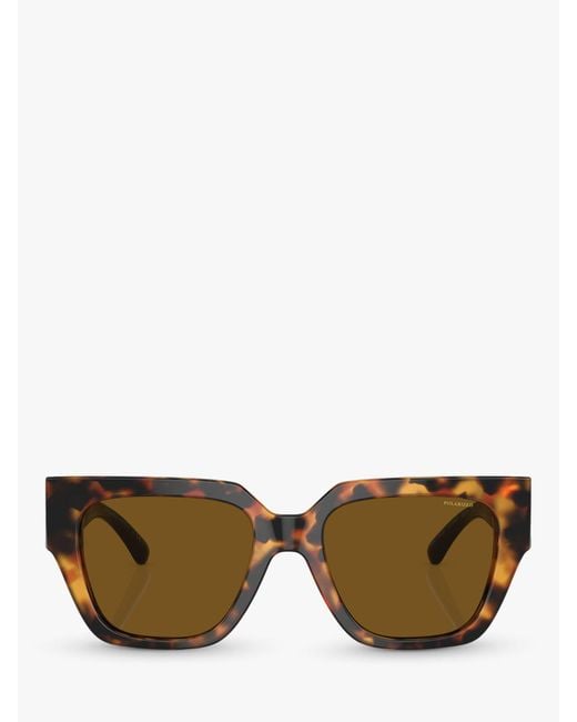 Versace Multicolor Ve4409 Polarised Square Sunglasses
