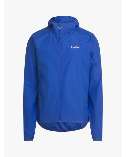Rapha Blue Commuter Waterproof Cycling Jacket for men