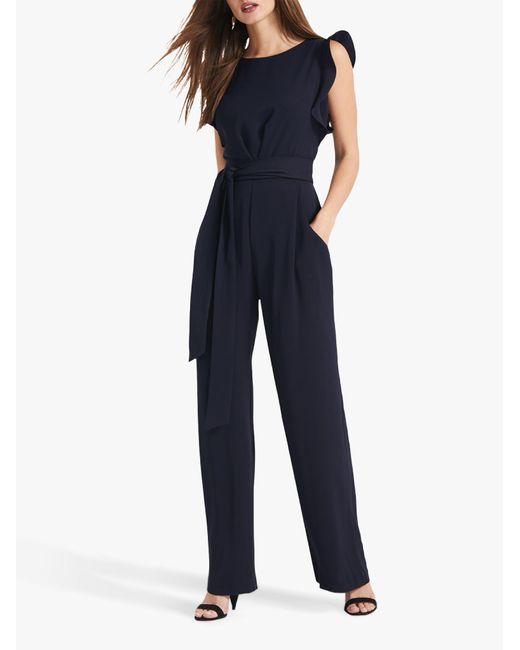 Phase Eight Victoriana Jumpsuit in Navy (Blue) - Save 43% - Lyst