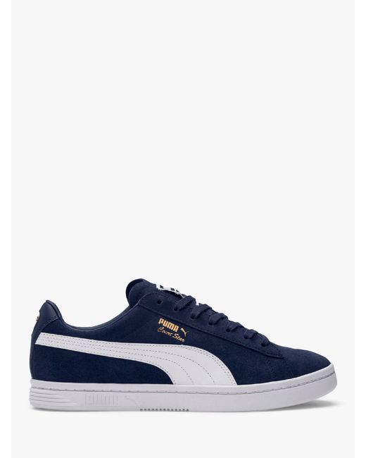 PUMA Court Star Men's Trainers in Blue for Men | Lyst UK