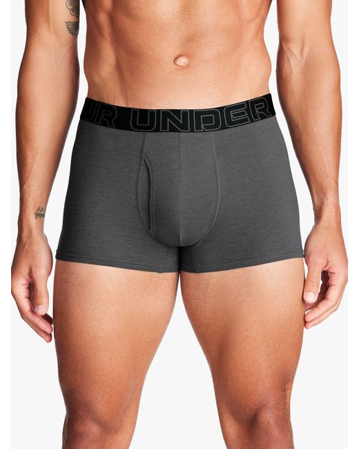 Under Armour Black Performance Waistband Boxers for men