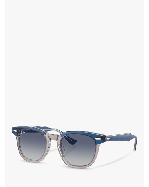 Ray-Ban Blue Rj9098s D-frame Sunglasses