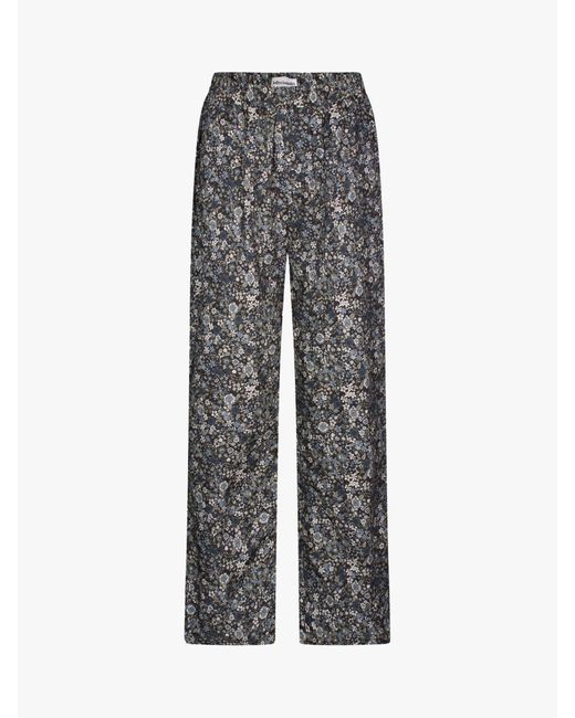 Lolly's Laundry Black Bill Floral Trousers