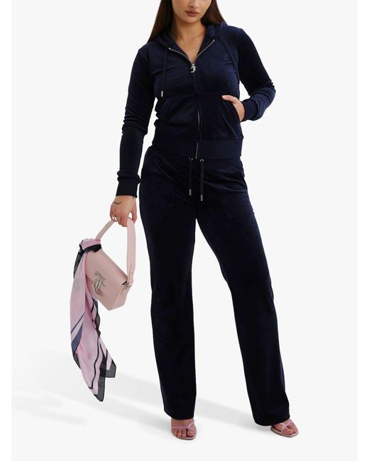 Juicy Couture Blue Del Ray Tracksuit Bottoms