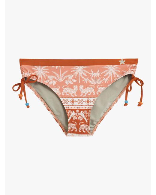 White Stuff White Sunset Sunbather Swim Bottoms