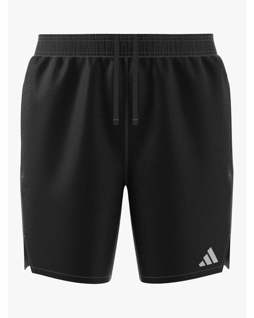 Adidas Black Hiit Workout 3-stripes Shorts for men