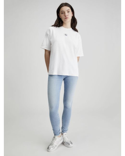 Calvin Klein Blue Boyfriend T-shirt
