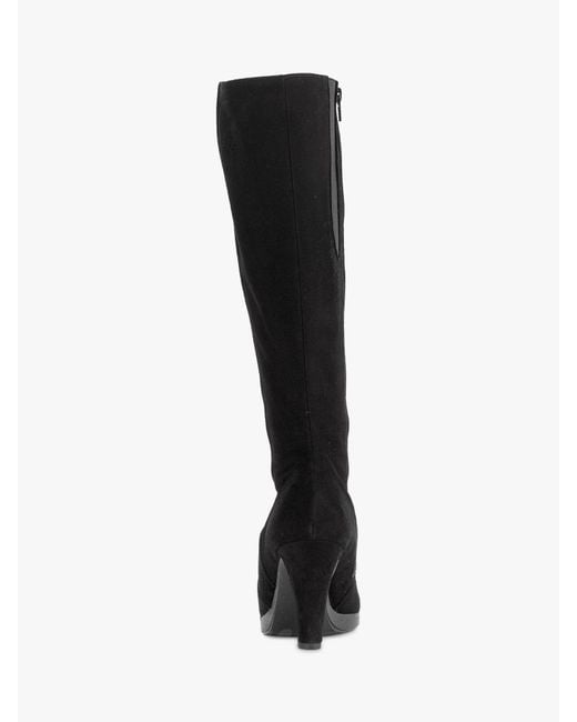 Gabor suede clearance knee high boots