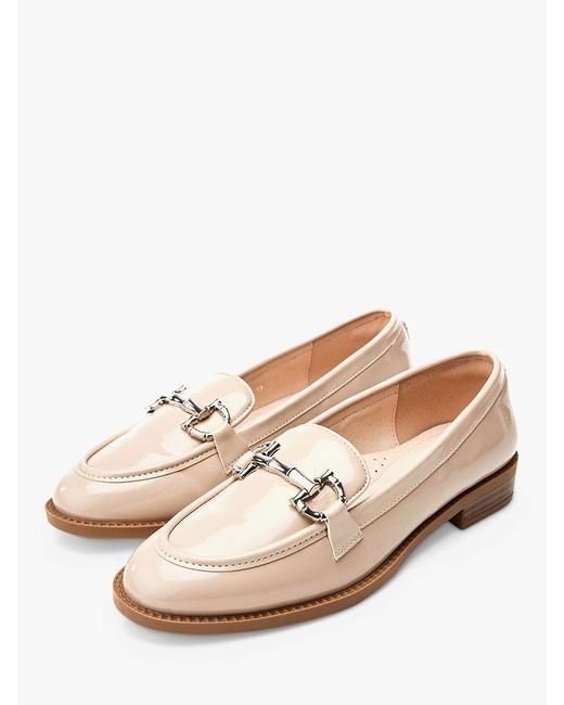 Moda In Pelle Natural Franzie Loafers