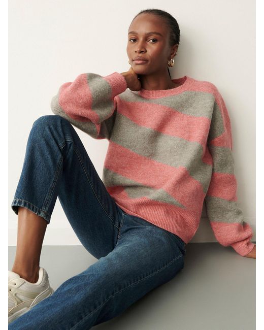 Stripy jumpers hot sale