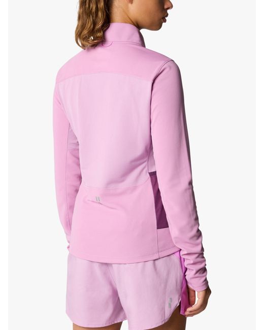 The North Face Pink Sunriser 1/4 Zip Top