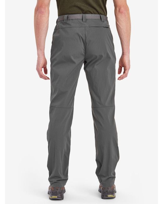 MONTANÉ Gray Terra Lite Trousers for men