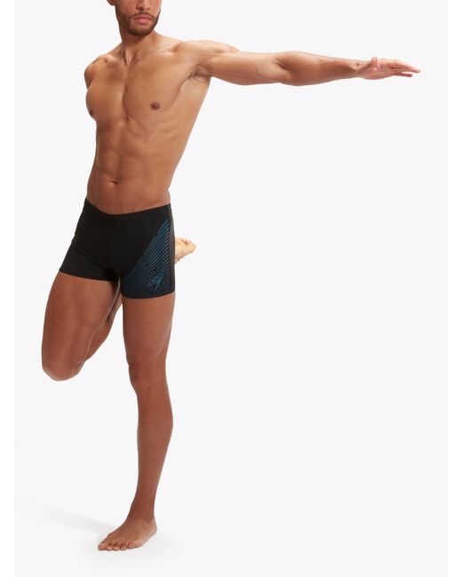 Speedo White Medley 7cm Swim Shorts for men