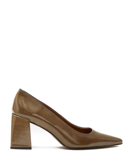 Jigsaw Brown Isabel Court Shoes