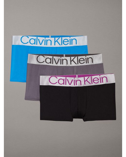 Calvin Klein Black Classic Trunks for men
