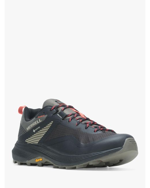 Merrell Blue Mqm 3 Waterproof Gore-tex Walking Shoes for men