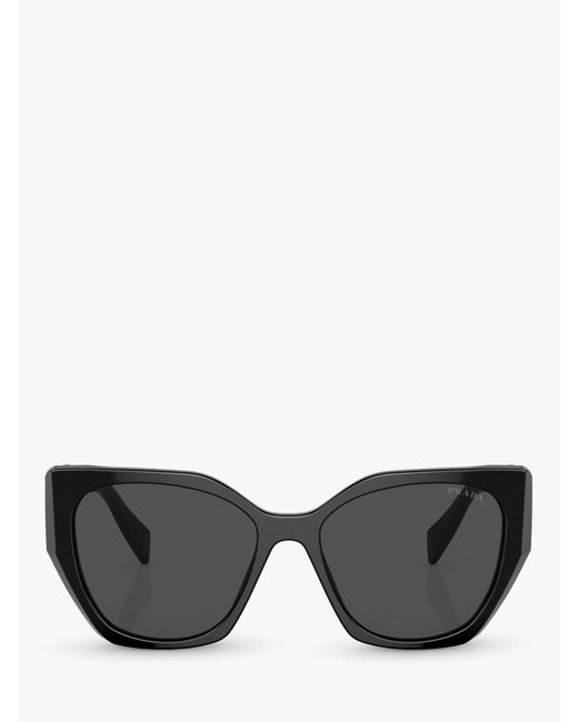 Prada Black Pr 19zs Pillow Sunglasses