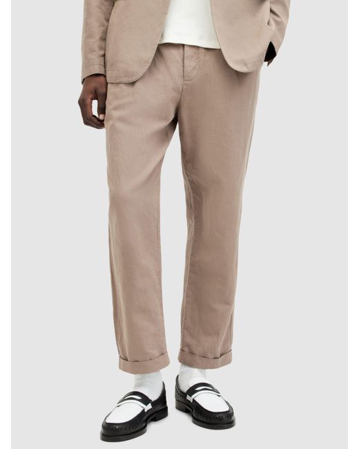 AllSaints Natural Sainte Trousers for men