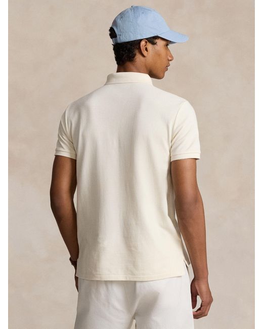 Ralph Lauren Natural American Style Standard Polo Shirt for men