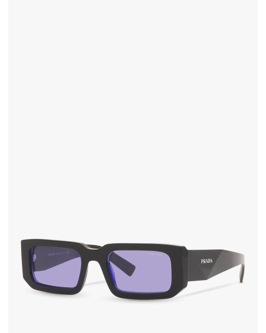 Prada Multicolor Pr 06ys Rectangular Sunglasses for men