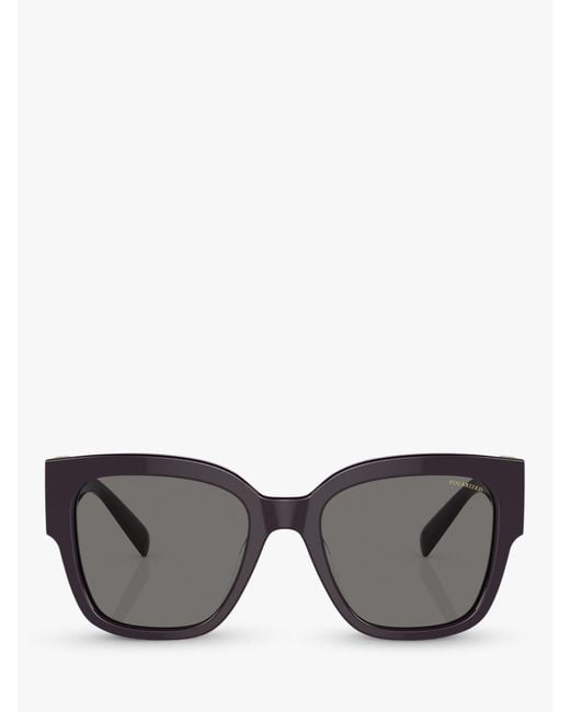 Versace Gray Ve4437u Pillow Sunglasses