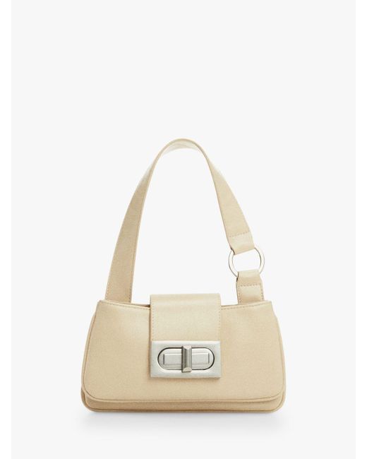 Mango Natural Luna Double Compartment Bag