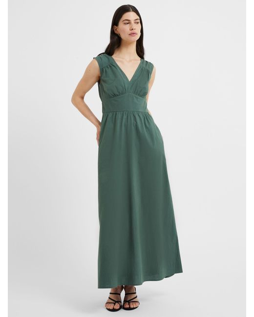 Great Plains Green Sienna Organic Cotton Maxi Dress
