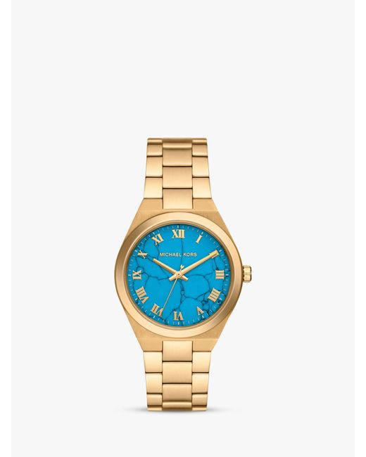 Michael kors blue bracelet deals