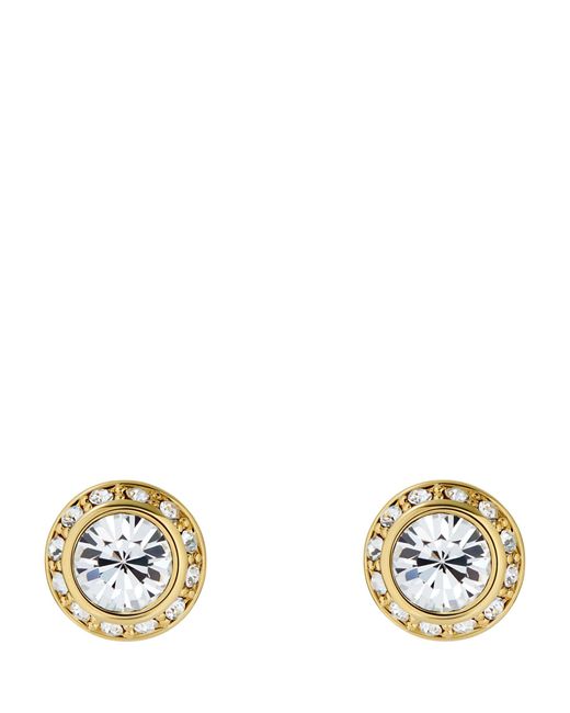 Ted Baker Metallic Soletia Solitaire Sparkle Crystal Stud Earrings
