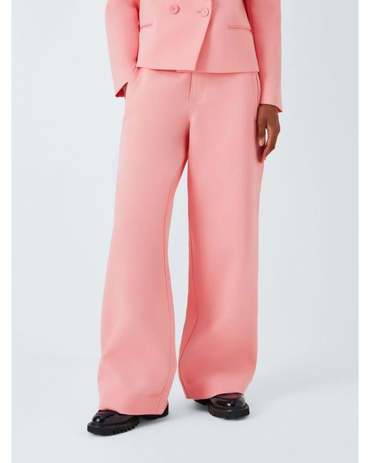 Equipment Pink Andres Wide Leg Trousers