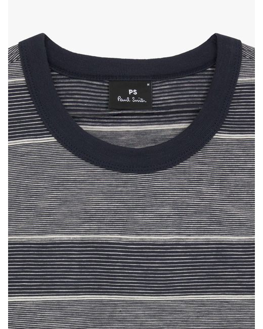 Paul Smith Gray Regular Fit Short Sleeve T-shirt for men