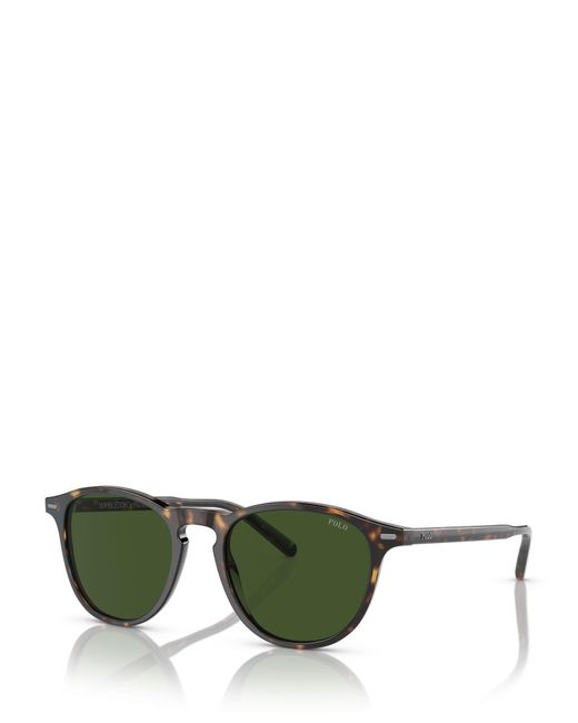 Ralph Lauren Green Ph4181 Phantos Sunglasses for men