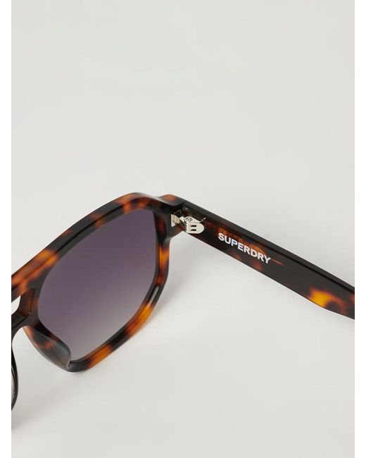 Superdry Multicolor Sdr 70s Aviator Sunglasses for men