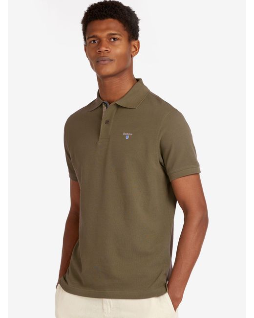 Mens barbour cheap top