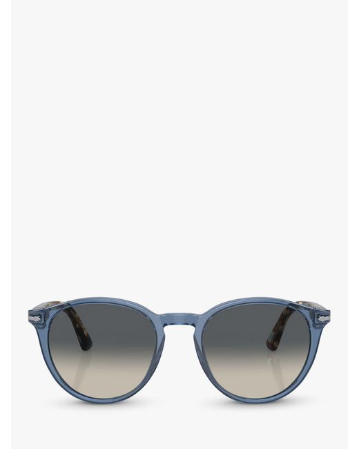 Persol Gray Po3152s Phantos Sunglasses for men