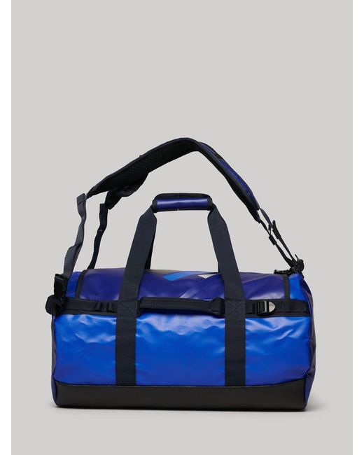 Superdry Blue Tarp Barrel Bag
