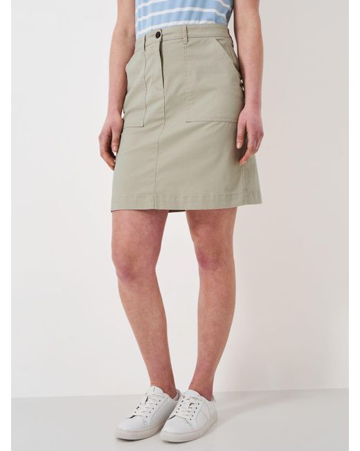 Crew Natural Chino Mini Skirt