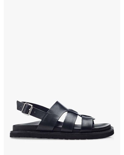 Moda In Pelle Blue Lonnie Leather Sandals
