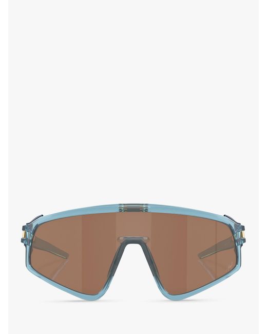Oakley Multicolor Oo9404 Wrap Sunglasses