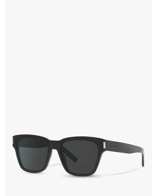 Saint Laurent Gray Sl 560 D-frame Sunglasses