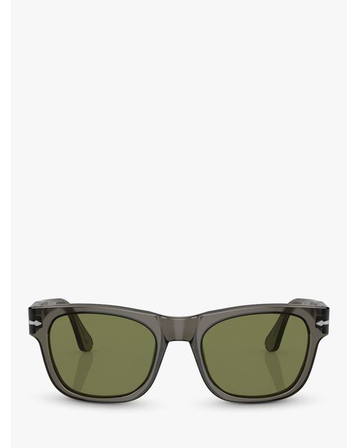 Persol Green Po3269s D-frame Sunglasses