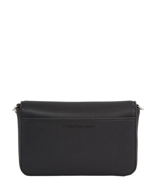 Calvin Klein Black Crossbody Minimal Bag